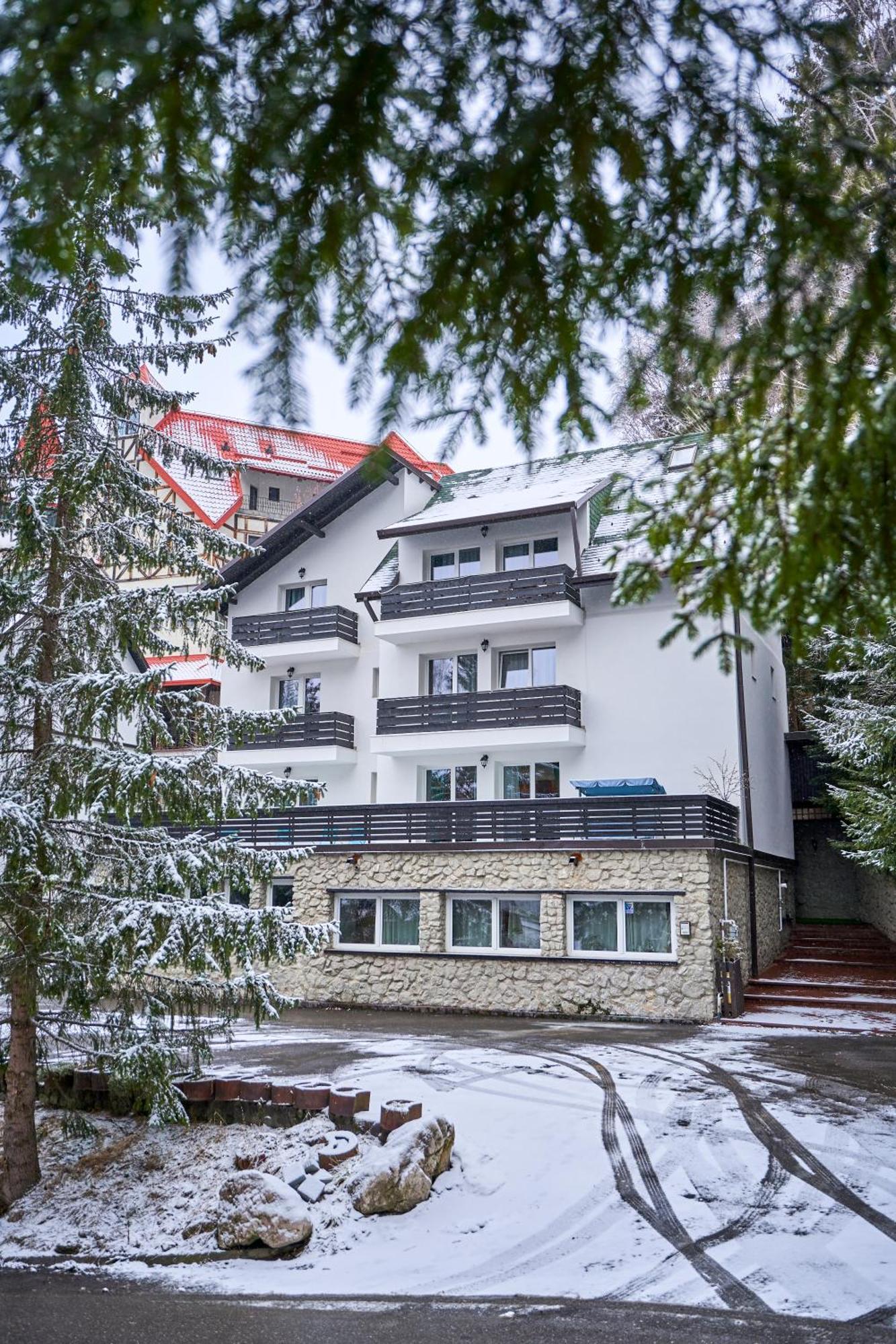 פויאנה ברשוב Family Treez Premium Apartments מראה חיצוני תמונה